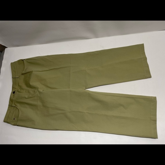 St. John Pants - St John slSport womens pants size 14 kakhi with pockets